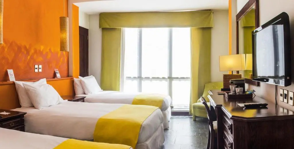 Hotel Fundador - Chambres