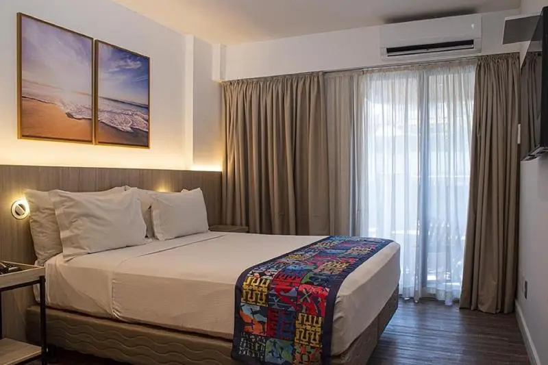 Deluxe Triple room with balcony