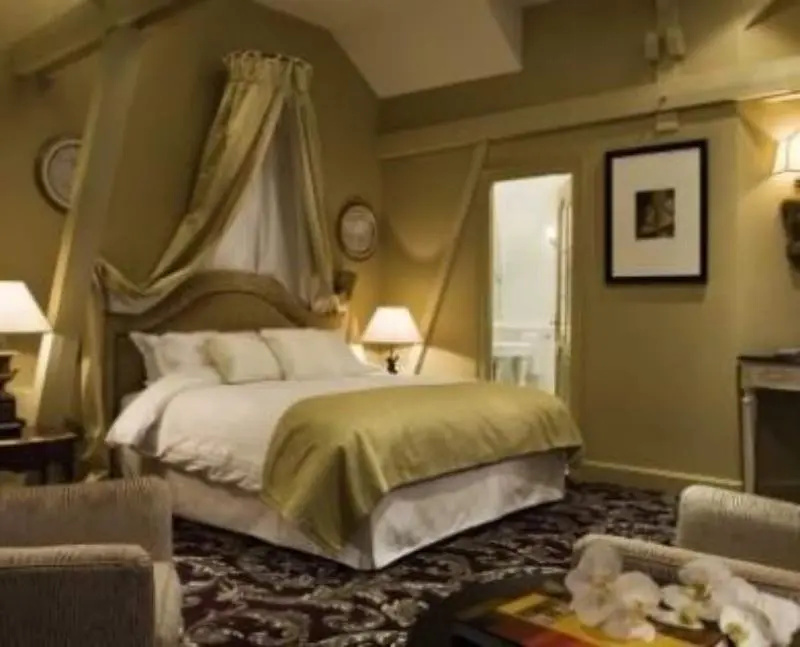 Château Hotel Grand Barrail - Chambres