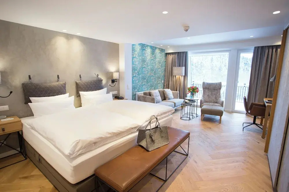 Hotel Jagdhaus Wiese - Chambres