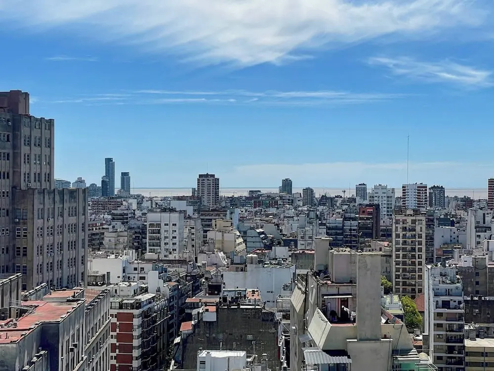 One-bedroom Apartment in Recoleta With Panoramic Views