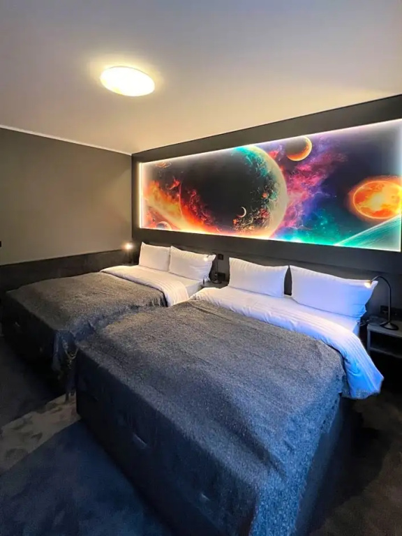 Bed in Dorm