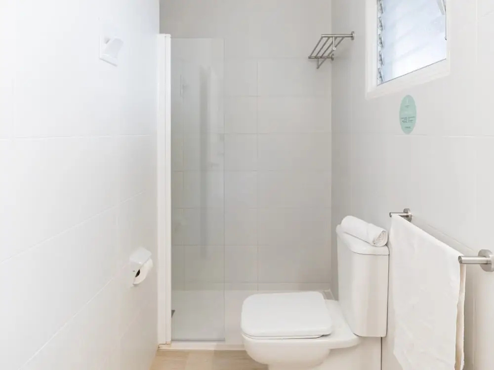 1 Bedroom Apartment with balcony and with garden view