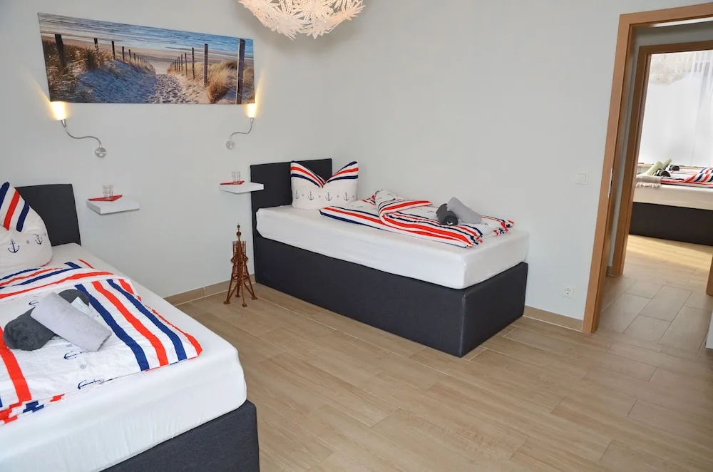 Neptuns Ankerplatz & Zur Seerobbe - Chambres