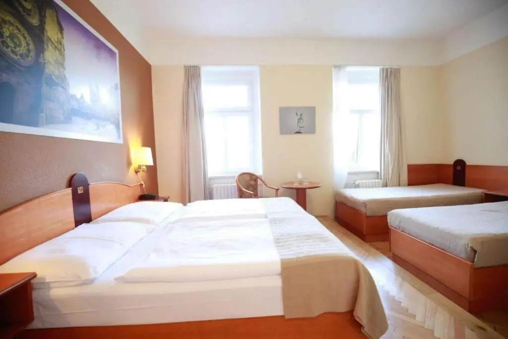 Hotel Merkur - Czech Leading Hotels - Chambres