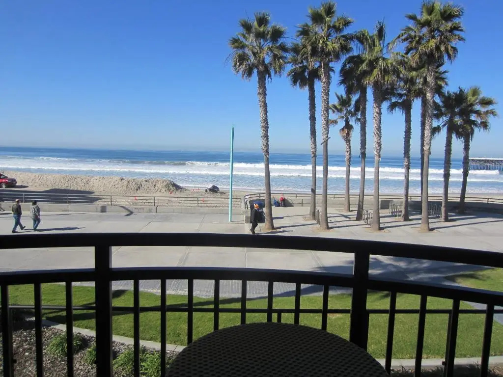Ocean Park Inn - Chambres