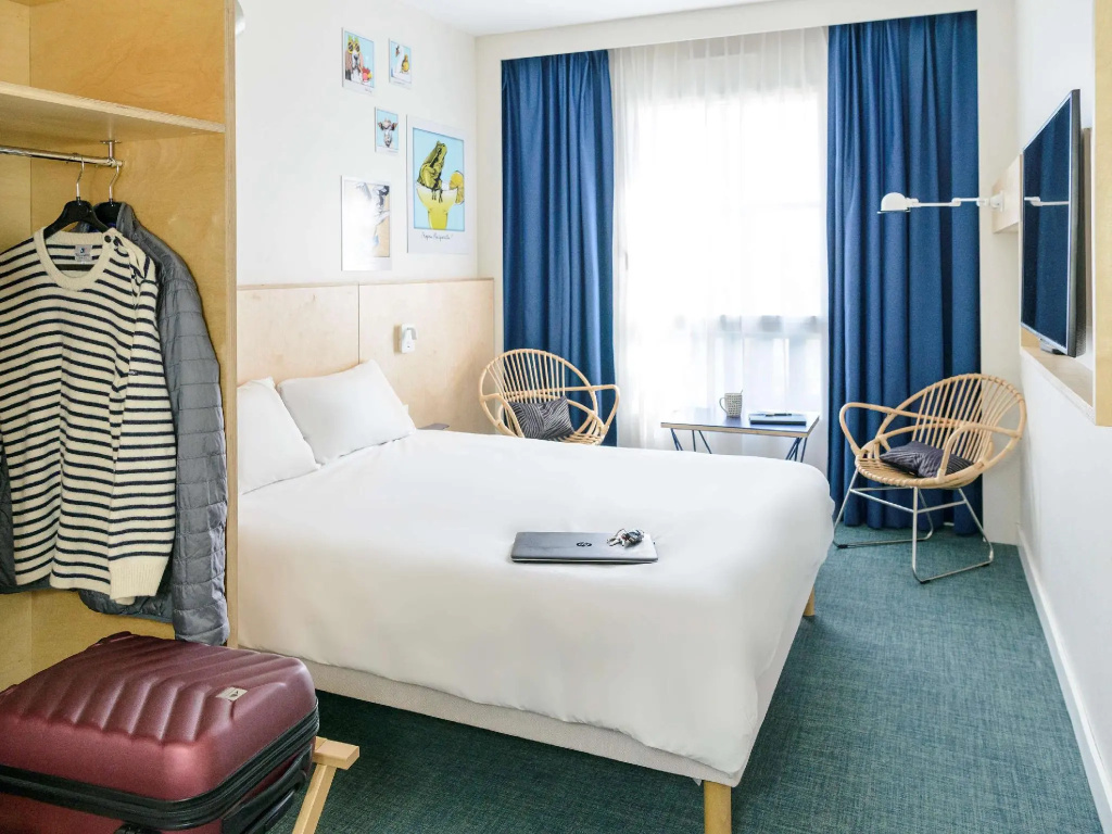 Hotel ibis Styles Deauville Villers Plage - Chambres