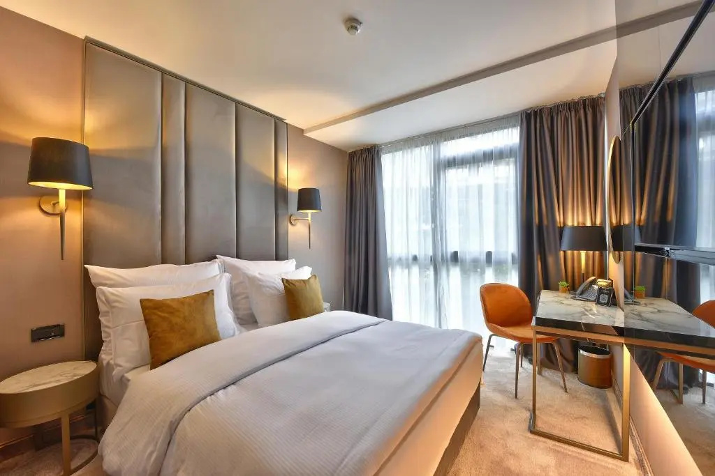 Grand Hotel Adriatic I - Chambres