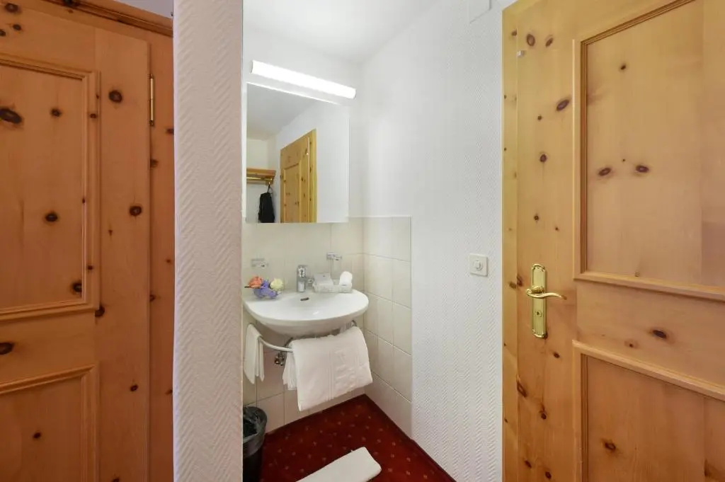 Hotel Steinbock - Chambres