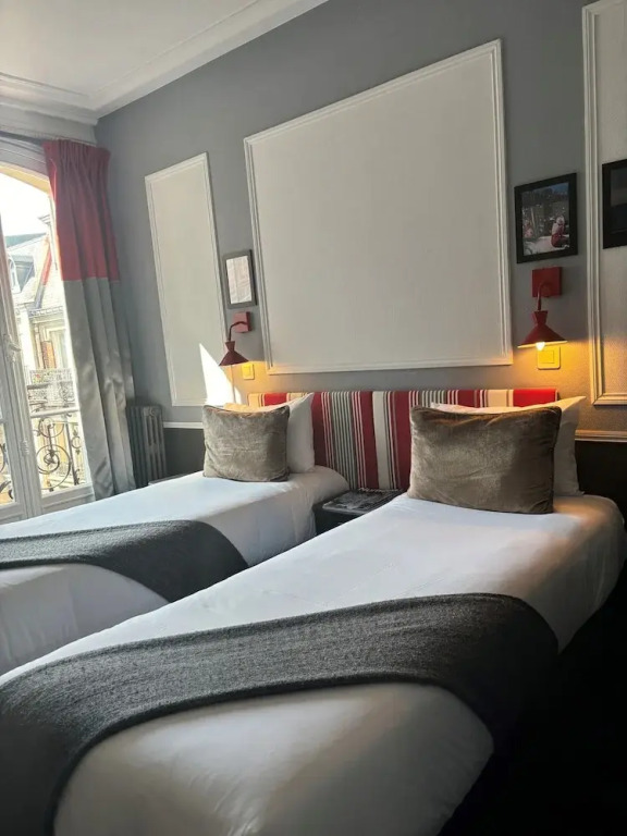 Двухместный номер Executive 2 отдельные кровати в Alba Opera Hotel