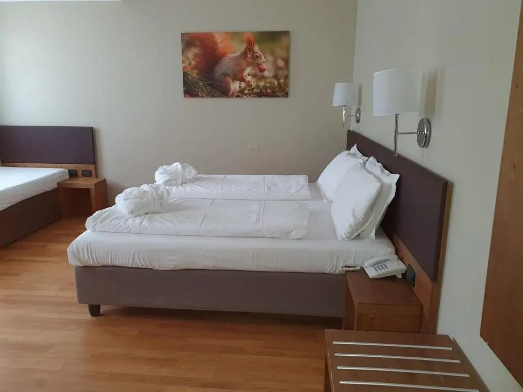 Hotel Orso Grigio - Chambres