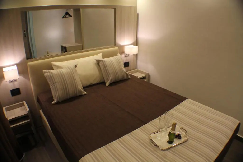 Standard Double room (full double bed)