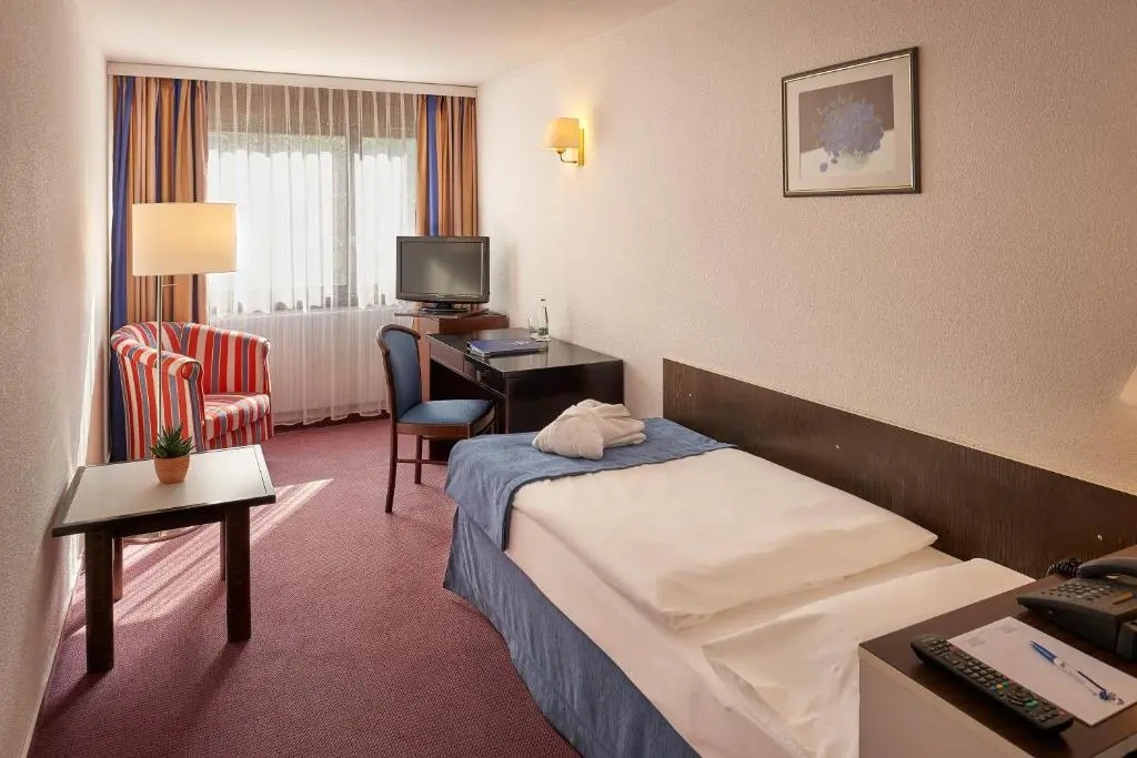 The Glacier Hotel (ex Eurotel Victoria) - Chambres