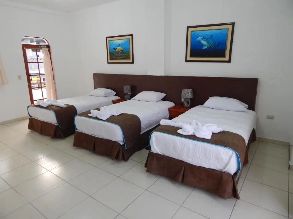 Hotel Coloma Galapagos - Chambres
