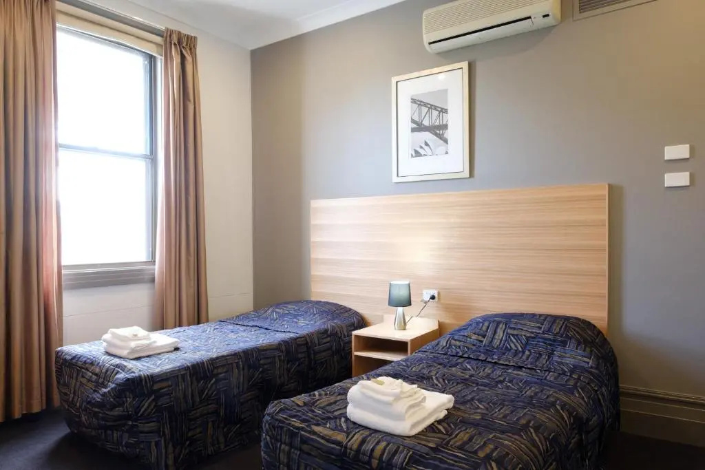Royal Exhibition Hotel - Chambres