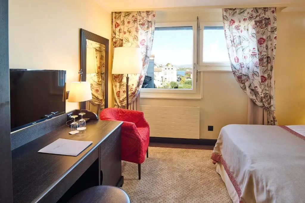Romantik Hotel Mont-Blanc au Lac - Chambres