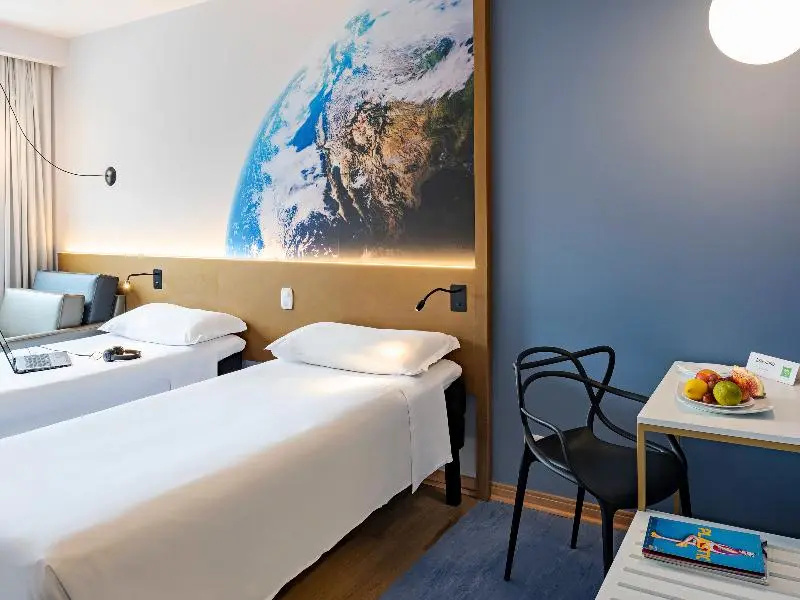 Hotel Euro Suite Curitiba Batel By Nacional Inn - Chambres