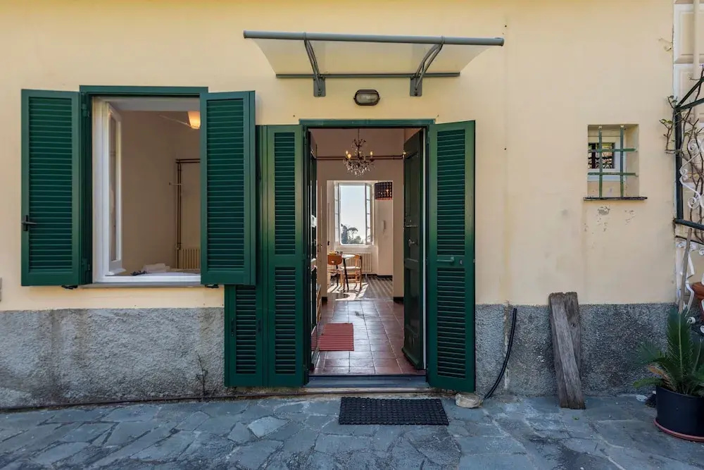 Sea View Apartment Camogli Hill