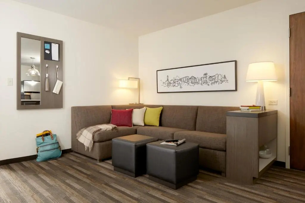 HYATT house Parsippany-East - Chambres