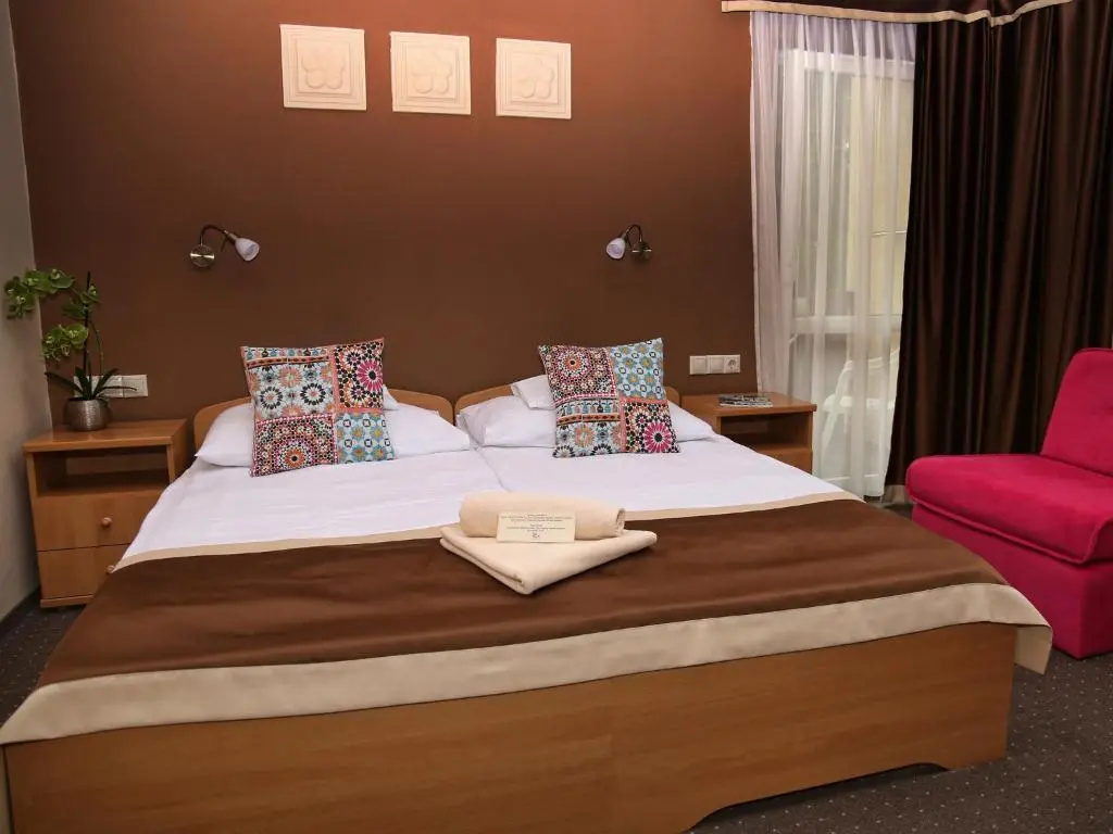 Alfa Hotel Wellness - Chambres