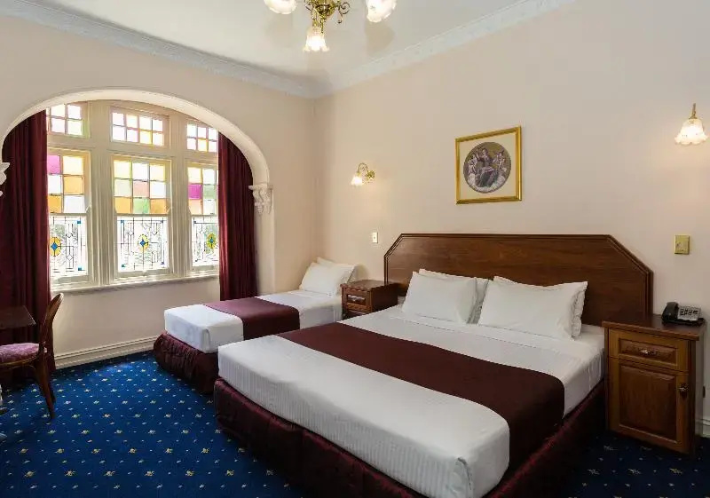 Standard Double room (twin beds)