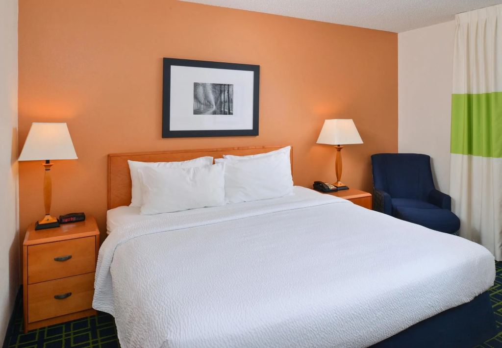 Fairfield Inn & Suites Charleston North/University Area - Général