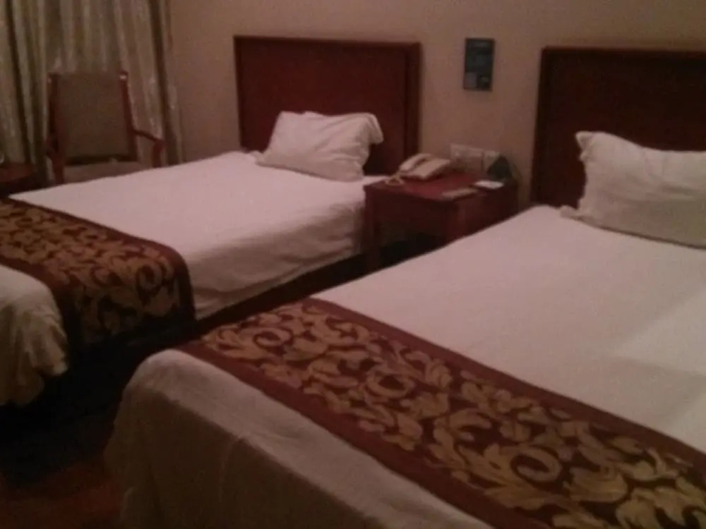 GreenTree Inn Anhui Bozhou Yaodu Road Business Hotel - Chambres