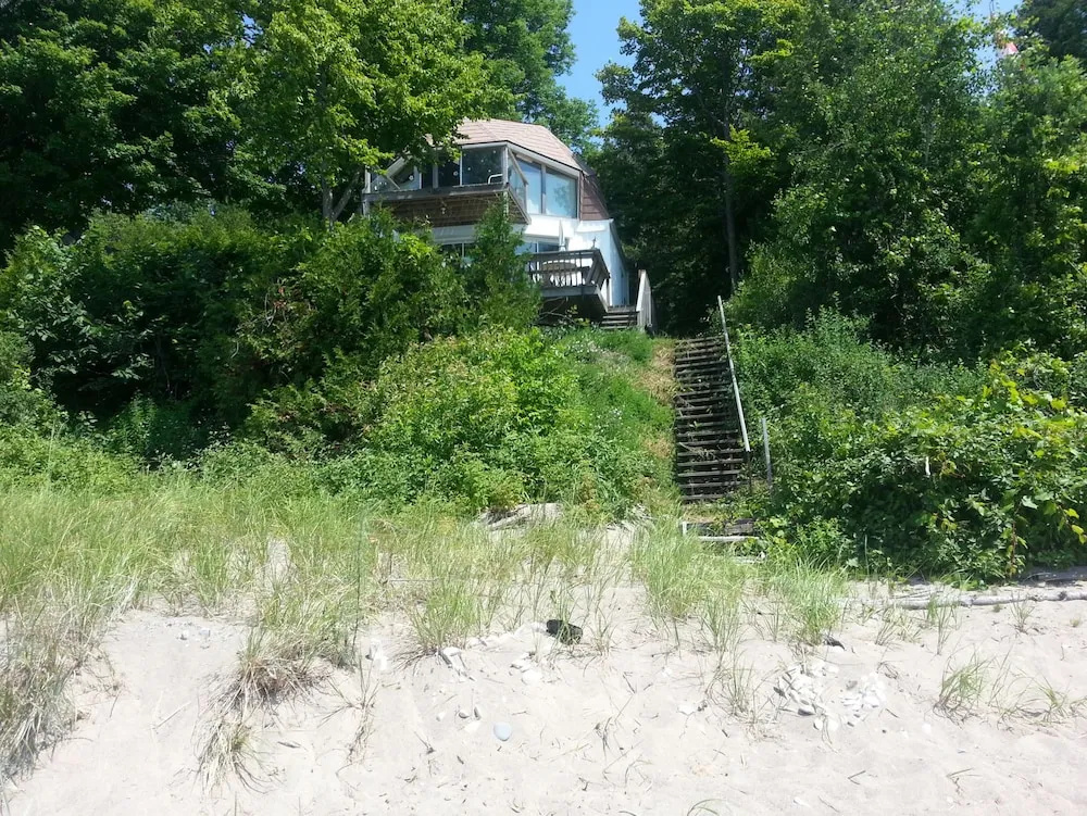 Beach Front GeoDome Cottage