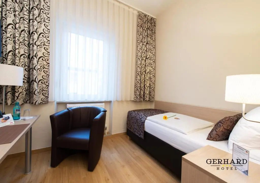 Hotel Gerhard - Chambres