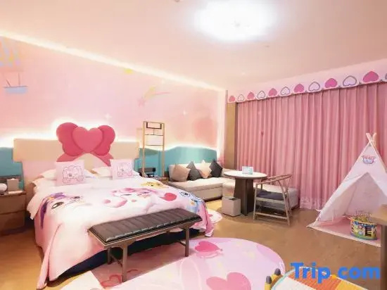Standard Double Family room with garden view (full double bed)