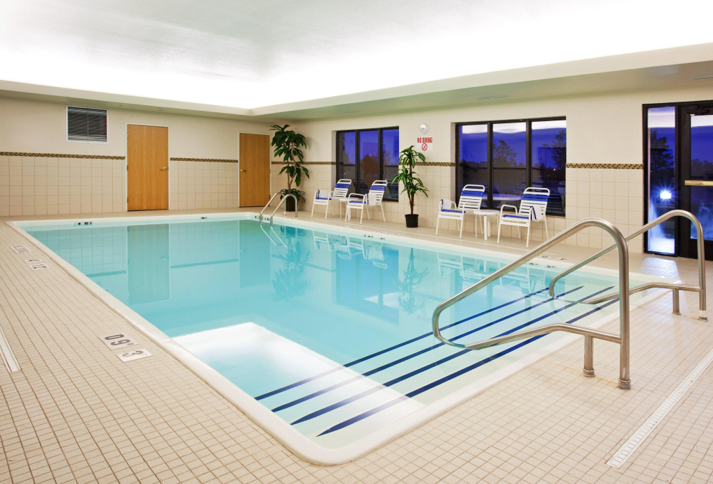 Holiday Inn Express Hotel & Suites Detroit - Utica by IHG - фото 16