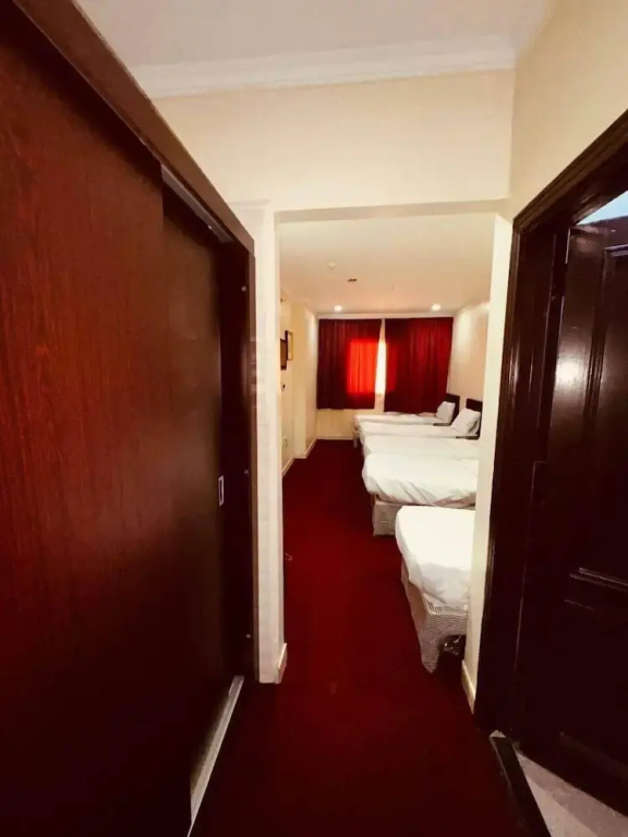 Comfort Double room with city view (full double bed)