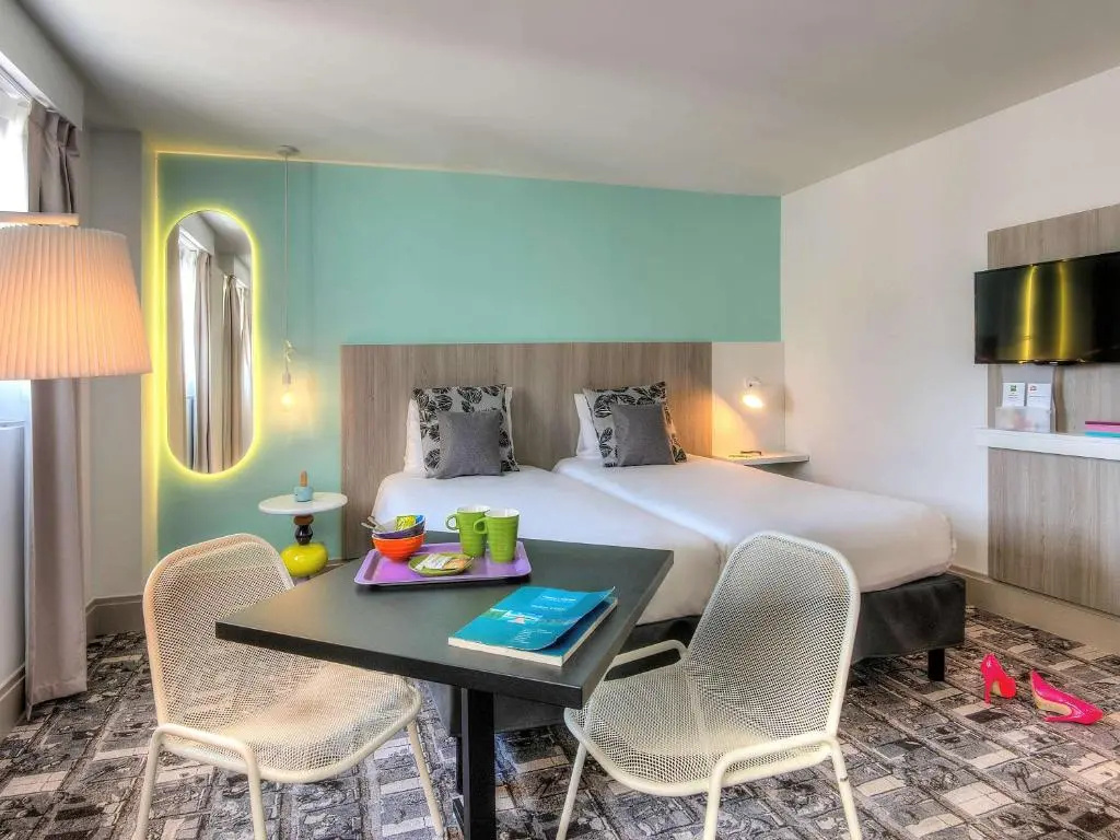 Ibis Styles Nice Centre Gare - Chambres