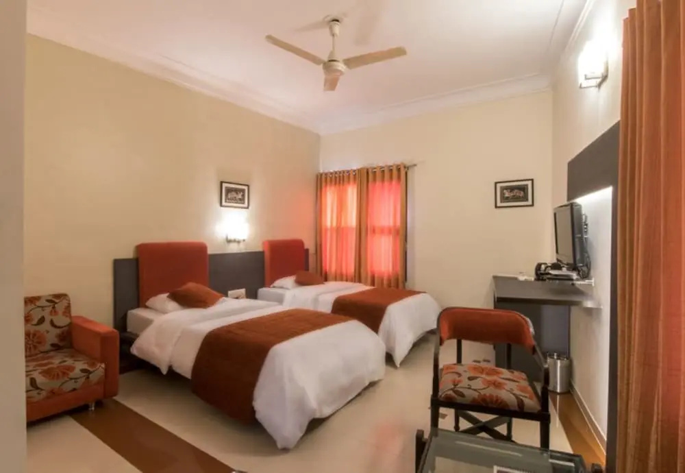 Hotel The Westend - Chambres