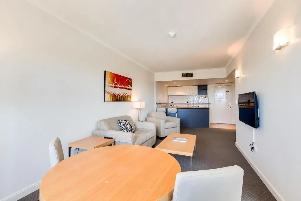 Cosmo Apartment Hotel - Chambres