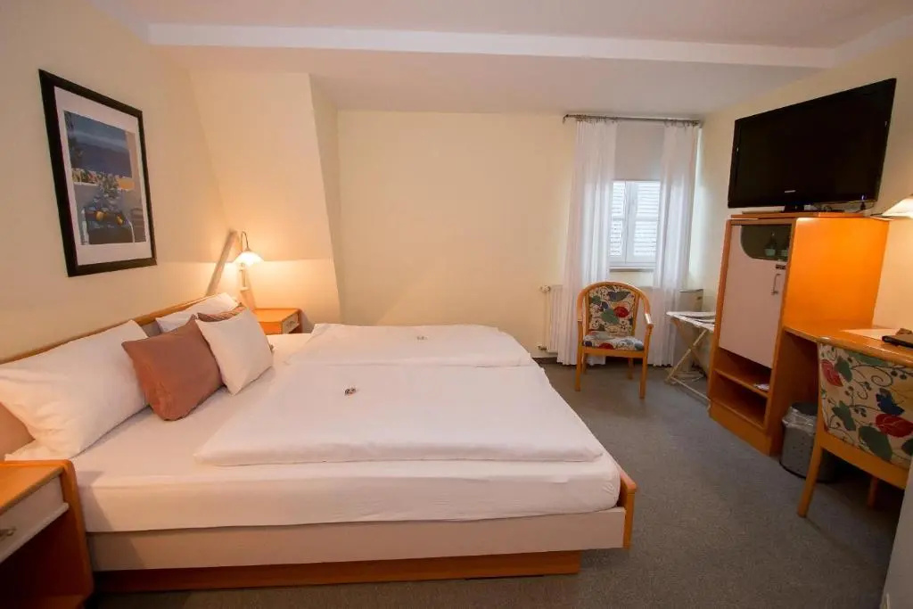 Hotel Garni am Markt - Chambres