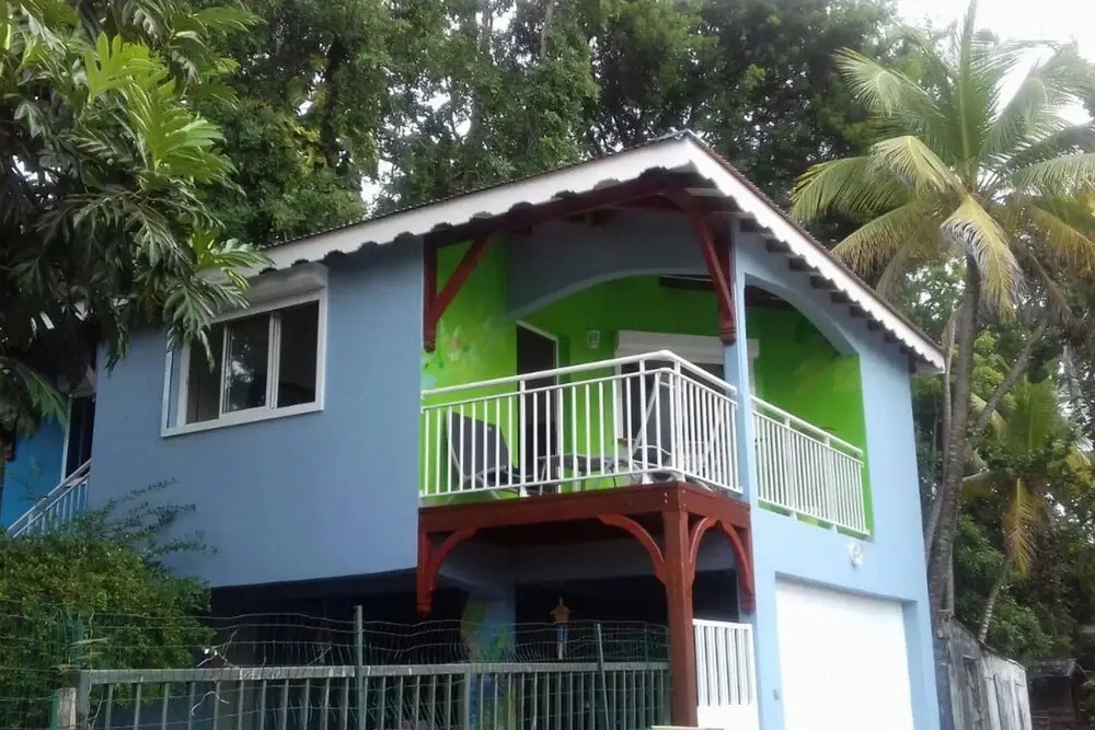 Apartment With one Bedroom in Saint Pierre, With Shared Pool, Enclosed Garden and Wifi - Near the Beach