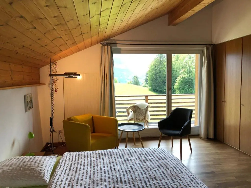Standard Double room with balcony (full double bed)