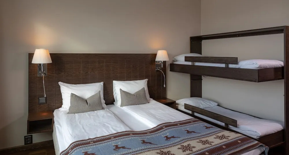 Quality Hotel Skifer - Chambres