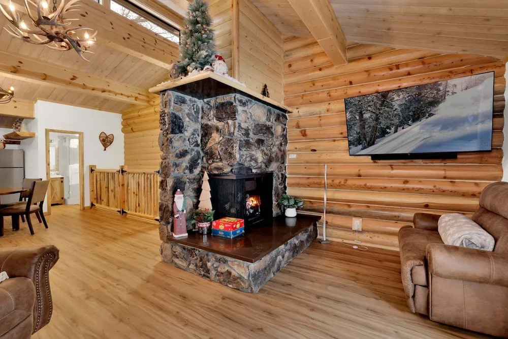 2586-ours De Ski Chateau