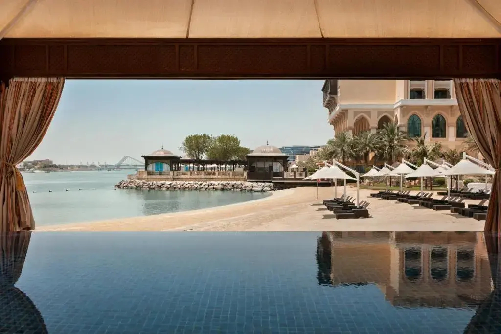 Shangri-La Hotel Apartments Qaryat Al Beri - фото 43