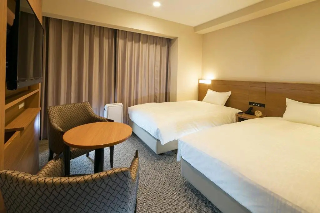 Standard Double room (twin beds)