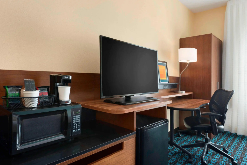 Fairfield Inn & Suites Hartford Manchester - Chambres
