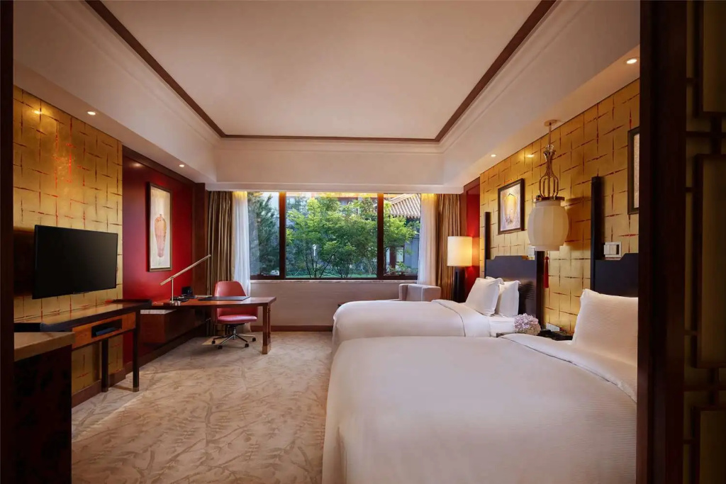 Hilton Tianjin Eco City - Chambres