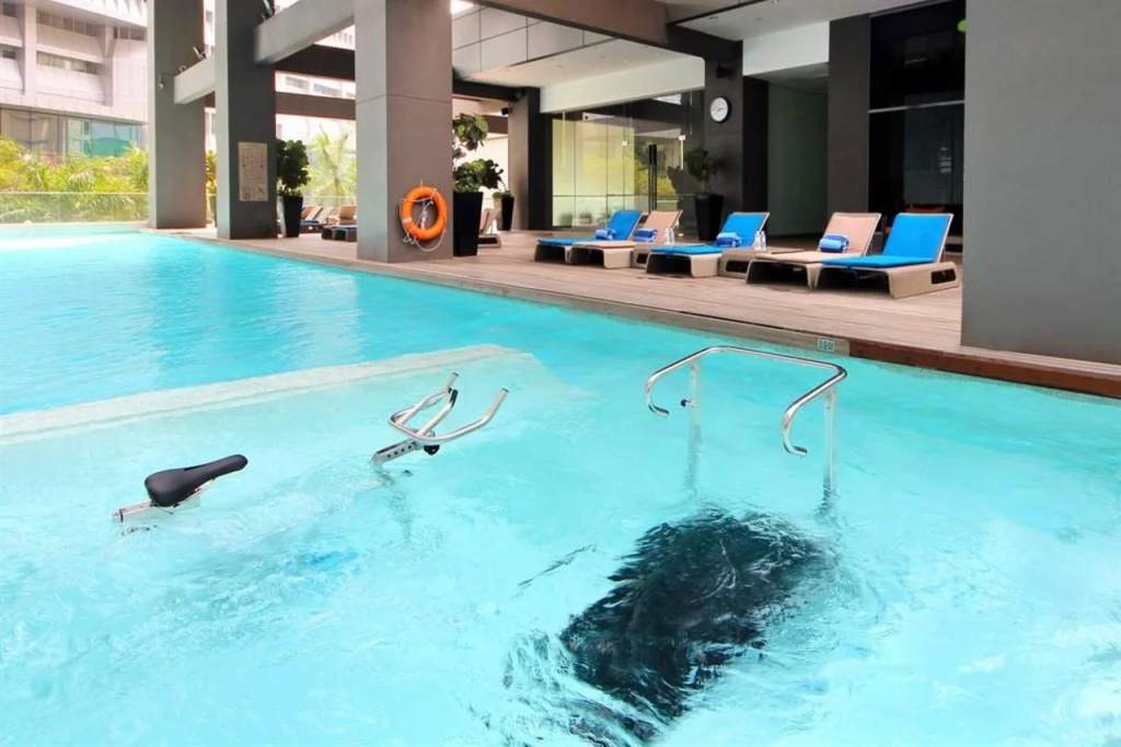 Pan Pacific Serviced Suites Orchard, Singapore - Général