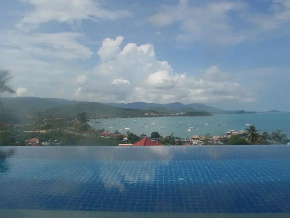 6 Bedroom Sunset Sea Views Twin Apartments SDV120/097-By Samui Dream Villas