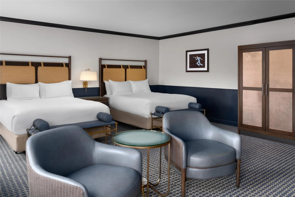 Hilton Orrington / Evanston - Chambres