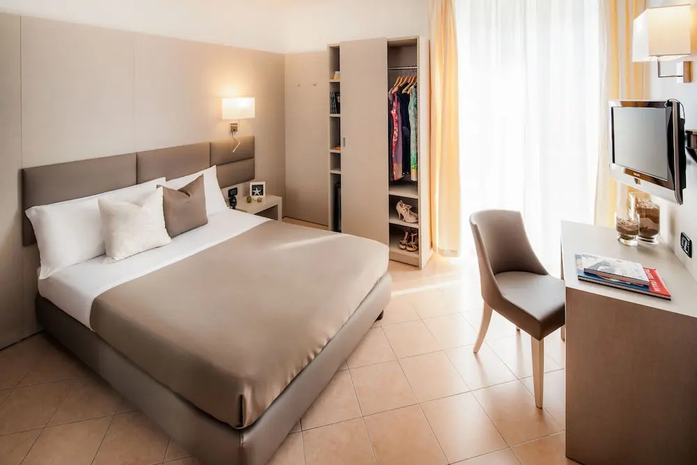 Hotel Vesuvio - Chambres
