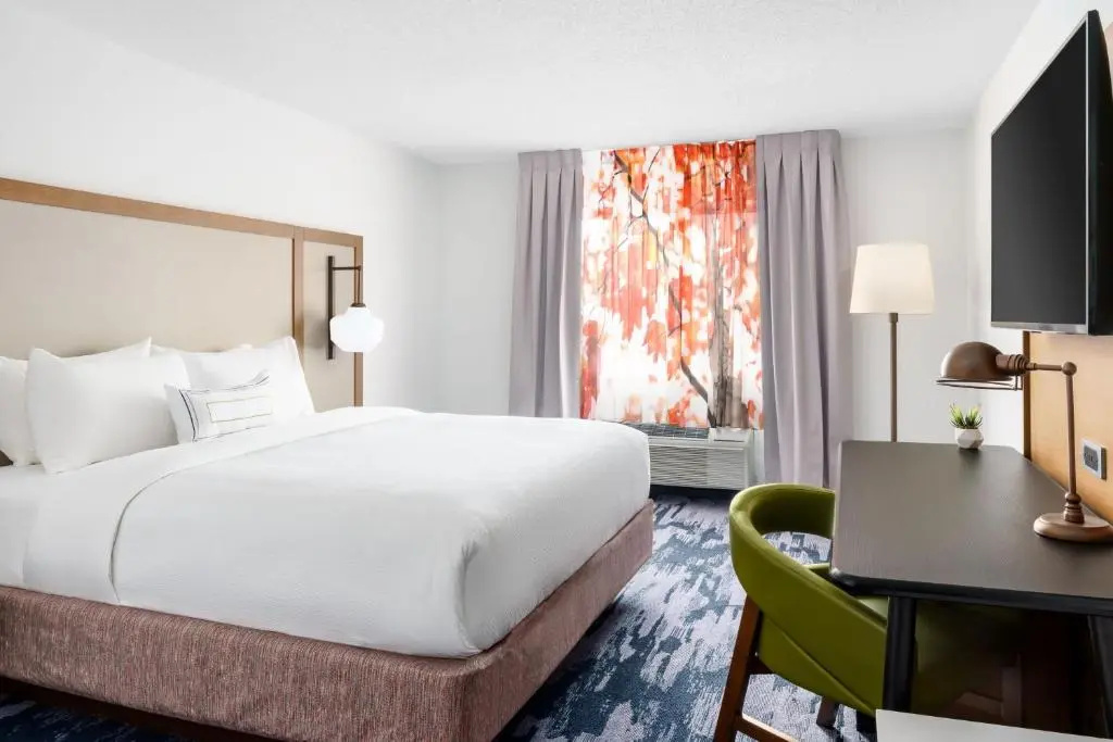 Fairfield Inn by Marriott Joliet South - Chambres