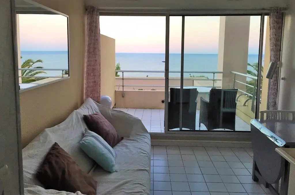 Voir la photo 1 — Sète - Fewo mit Meerblick, Schwimmbad
